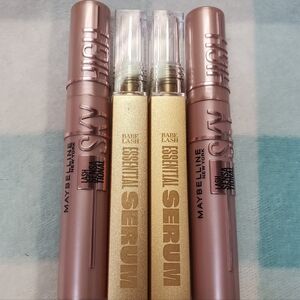 Babe Lash Serum Duo + Sky High Mascara Blackest Black Bundle